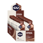 Gu Energy Gel 1 x 32g OR 24 x 32g - Chocolate Outrage