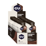 Gu Energy Gel 1 x 32g OR 24 x 32g - Espresso Love