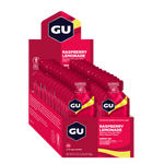 Gu Energy Gel 1 x 32g OR 24 x 32g - Raspberry Lemonade