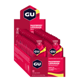 Gu Energy Gel 1 x 32g OR 24 x 32g - Raspberry Lemonade