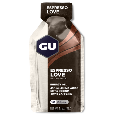 Gu Energy Gel 1 x 32g OR 24 x 32g - Espresso Love