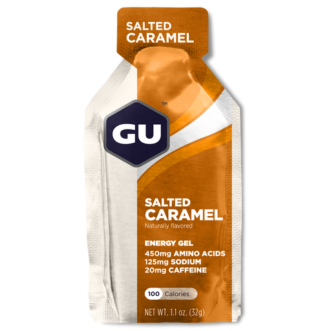 Gu Energy Gel 1 x 32g OR 24 x 32g - Salted Caramel