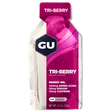 Gu Energy Gel 1 x 32g OR 24 x 32g - Tri-Berry