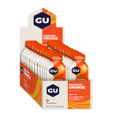 Gu Energy Gel 1 x 32g OR 24 x 32g - Mandarin Orange