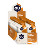 Gu Energy Gel 1 x 32g OR 24 x 32g - Salted Caramel