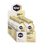 Gu Energy Gel 1 x 32g OR 24 x 32g - Vanilla Bean flavour