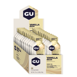 Gu Energy Gel 1 x 32g OR 24 x 32g - Vanilla Bean flavour